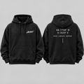 AKIRO – Script Small Oversized Hoodie