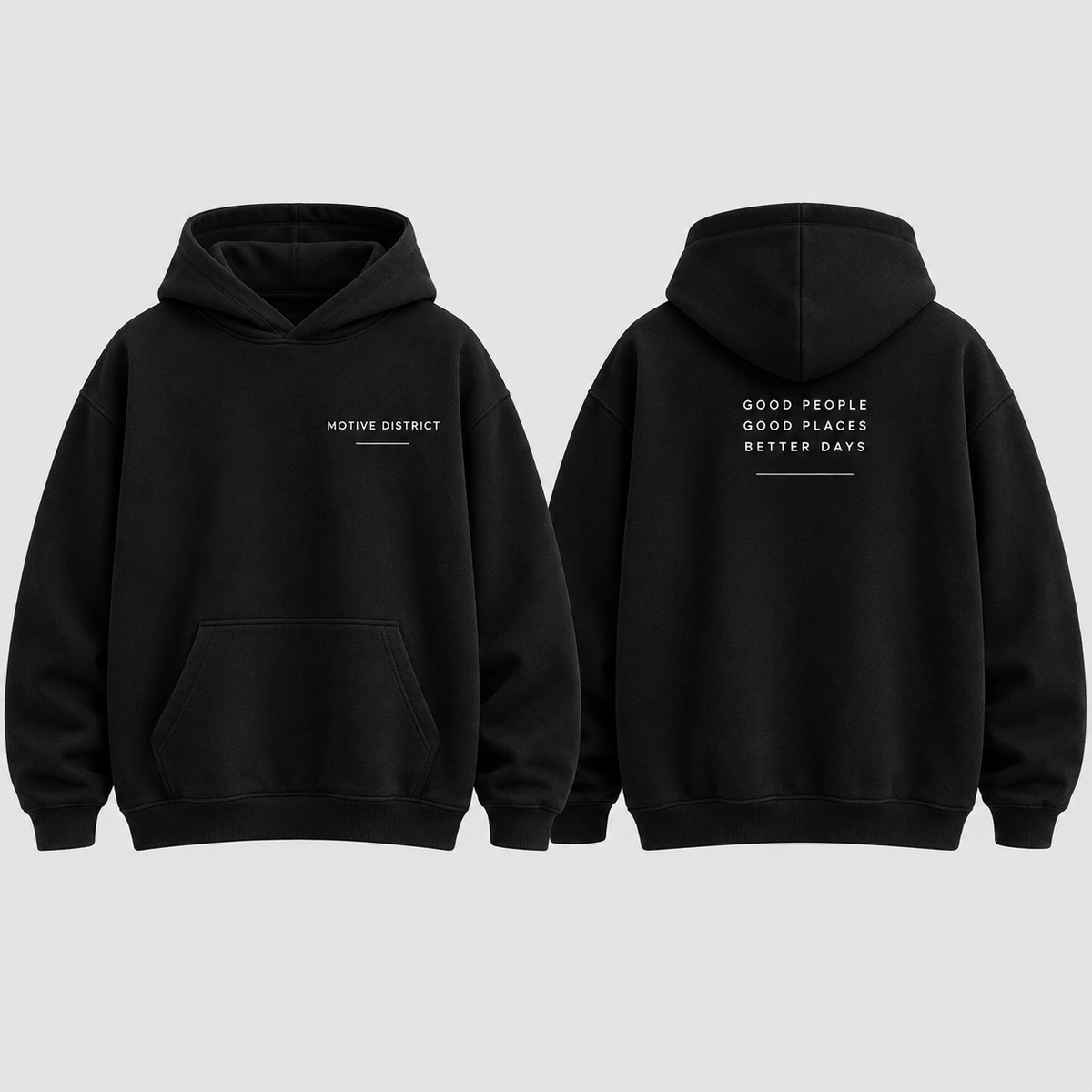 MOTIVE DISTRICT – Classic Hoodie