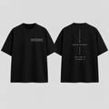 MOTIVE DISTRICT – Minimal Box Oversized T-Shirt