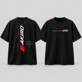 AKIRO – Track Lines Oversized T-Shirt