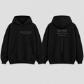 MOTIVE DISTRICT – Typo Line Hoodie