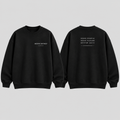 MOTIVE DISTRICT – Classic Oversized Sweatshirt