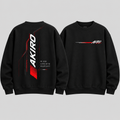 AKIRO – Track Lines Oversized Sweatshirt